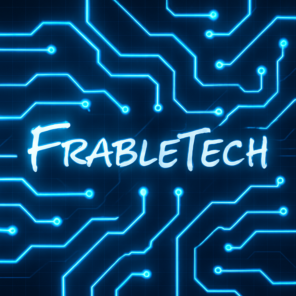 FrableTech banner